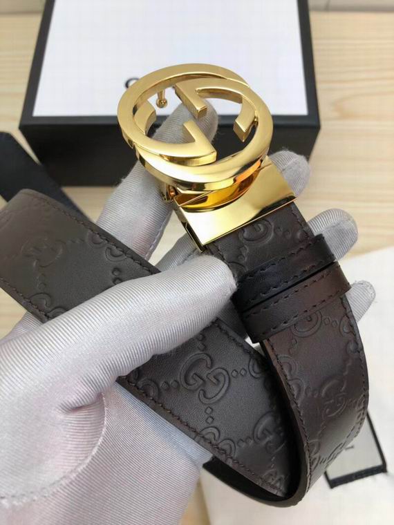 Gucci Belt 38mmX95-125CM 7D199